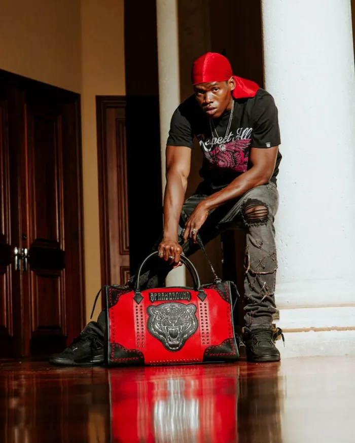 Bags SPRAYGROUND BRONX BRAWLER PYRAMID DUFFLE