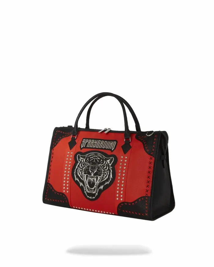 Bags SPRAYGROUND BRONX BRAWLER PYRAMID DUFFLE