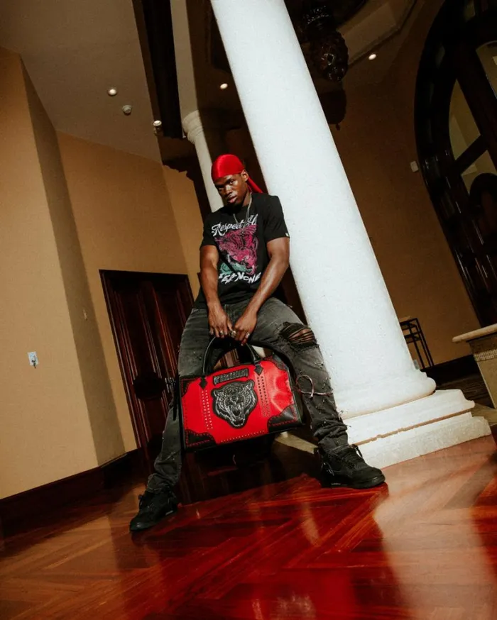 Bags SPRAYGROUND BRONX BRAWLER PYRAMID DUFFLE