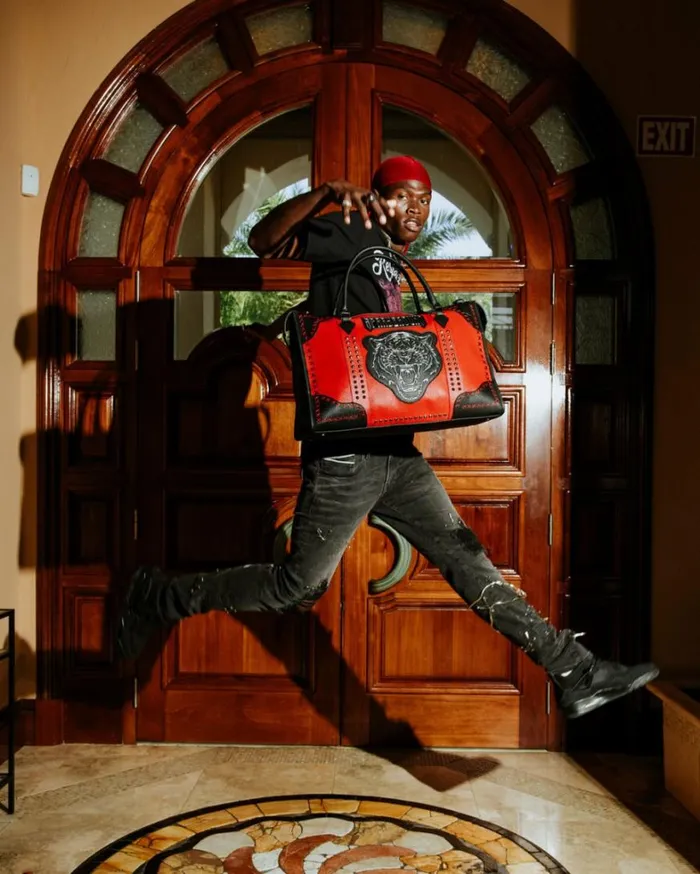 Bags SPRAYGROUND BRONX BRAWLER PYRAMID DUFFLE