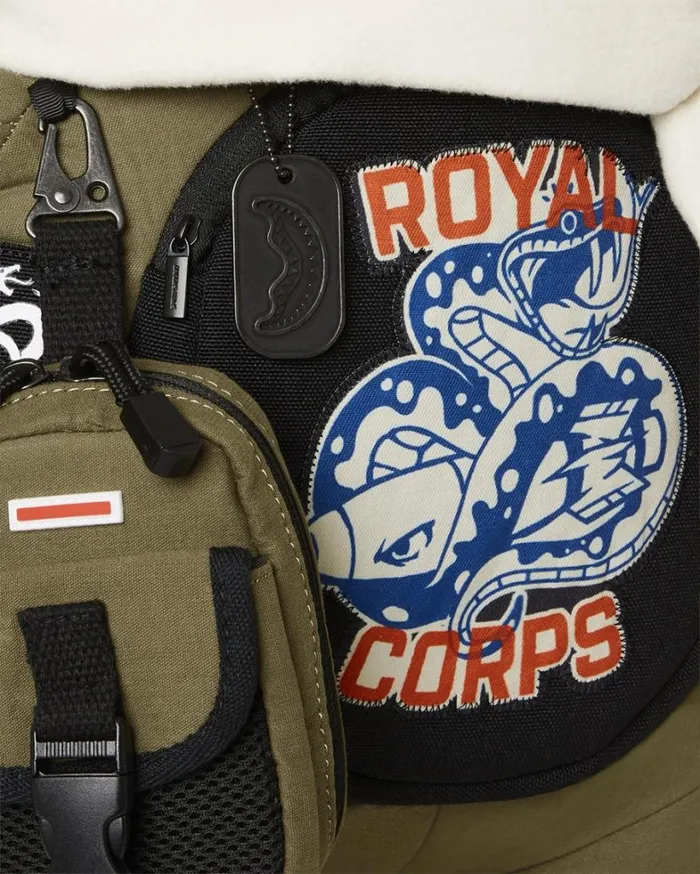 Bags SPRAYGROUND CALL OF DUTY AVIATOR FEARLESS MONEYBEAR TEDDYBEAR BACKPACK
