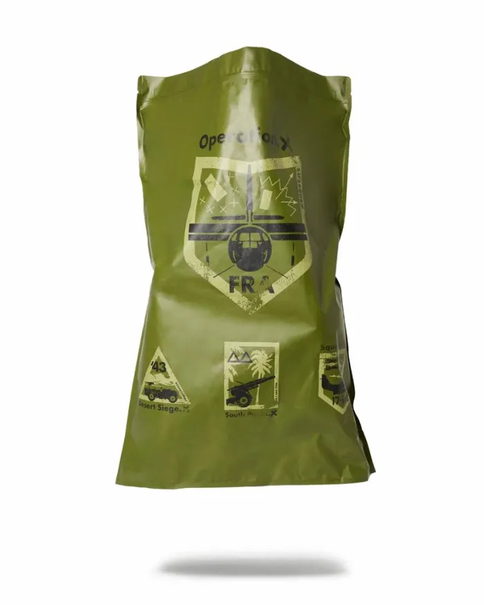 Bags SPRAYGROUND CALL OF DUTY AVIATOR FEARLESS MONEYBEAR TEDDYBEAR BACKPACK