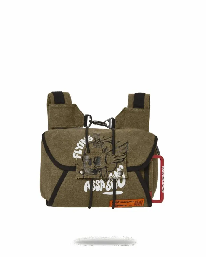 Bags SPRAYGROUND CALL OF DUTY FLYING ASSASSINS PARACHUTE CHESTPACK