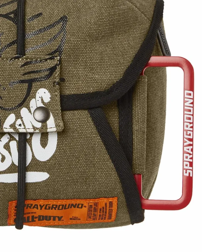 Bags SPRAYGROUND CALL OF DUTY FLYING ASSASSINS PARACHUTE CHESTPACK
