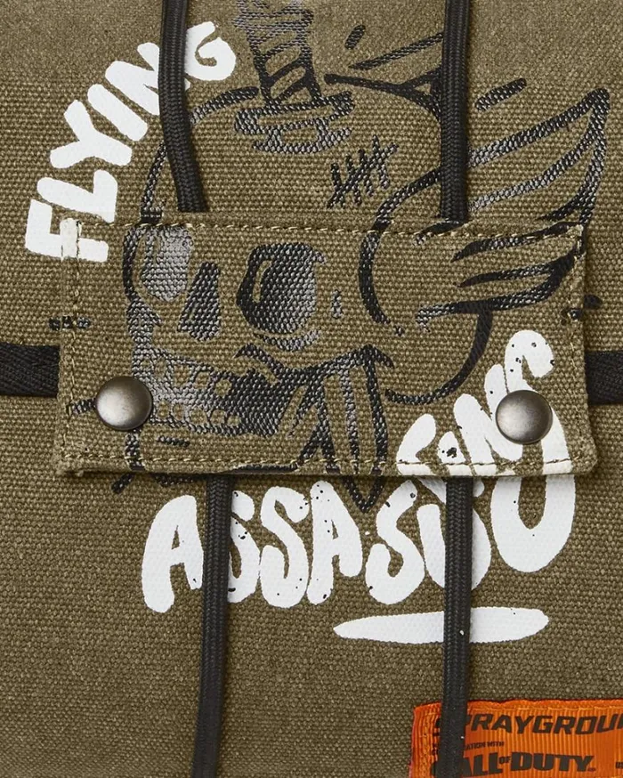 Bags SPRAYGROUND CALL OF DUTY FLYING ASSASSINS PARACHUTE CHESTPACK