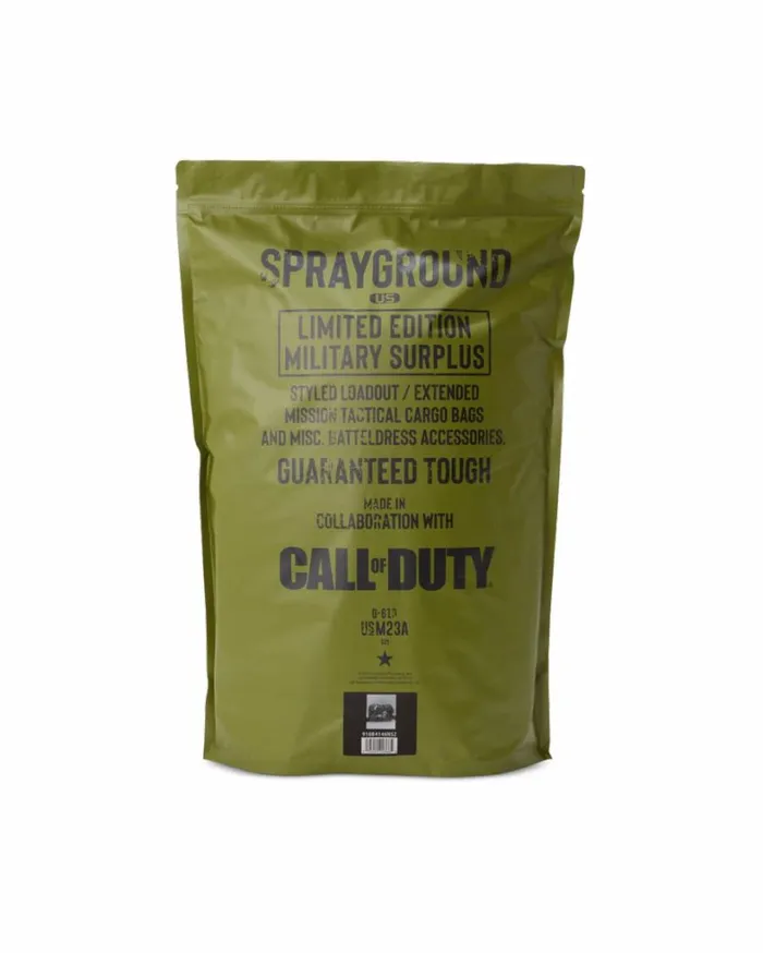 Bags SPRAYGROUND CALL OF DUTY FLYING ASSASSINS PARACHUTE CHESTPACK