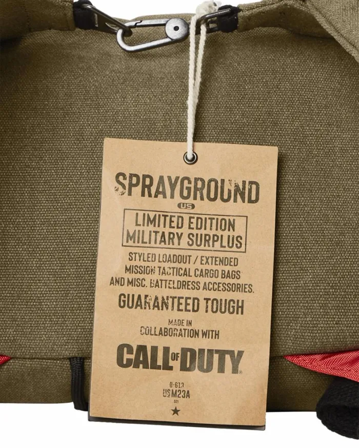 Bags SPRAYGROUND CALL OF DUTY FLYING ASSASSINS PARACHUTE CHESTPACK