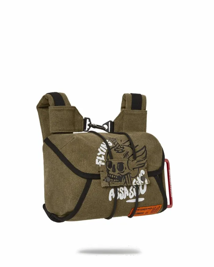 Bags SPRAYGROUND CALL OF DUTY FLYING ASSASSINS PARACHUTE CHESTPACK