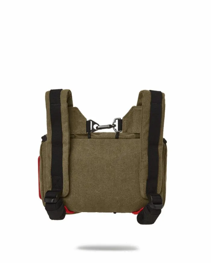 Bags SPRAYGROUND CALL OF DUTY FLYING ASSASSINS PARACHUTE CHESTPACK