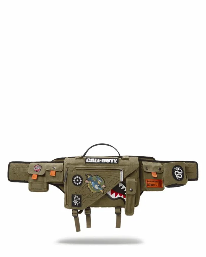 Bags SPRAYGROUND CALL OF DUTY NEVER BACK DOWN CROSSBODY