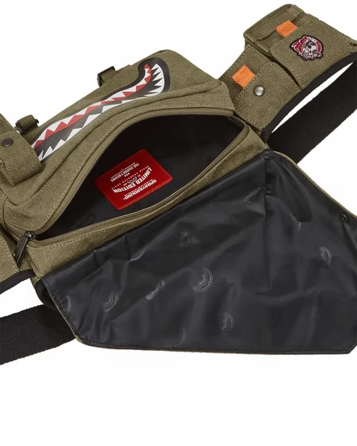 Bags SPRAYGROUND CALL OF DUTY NEVER BACK DOWN CROSSBODY