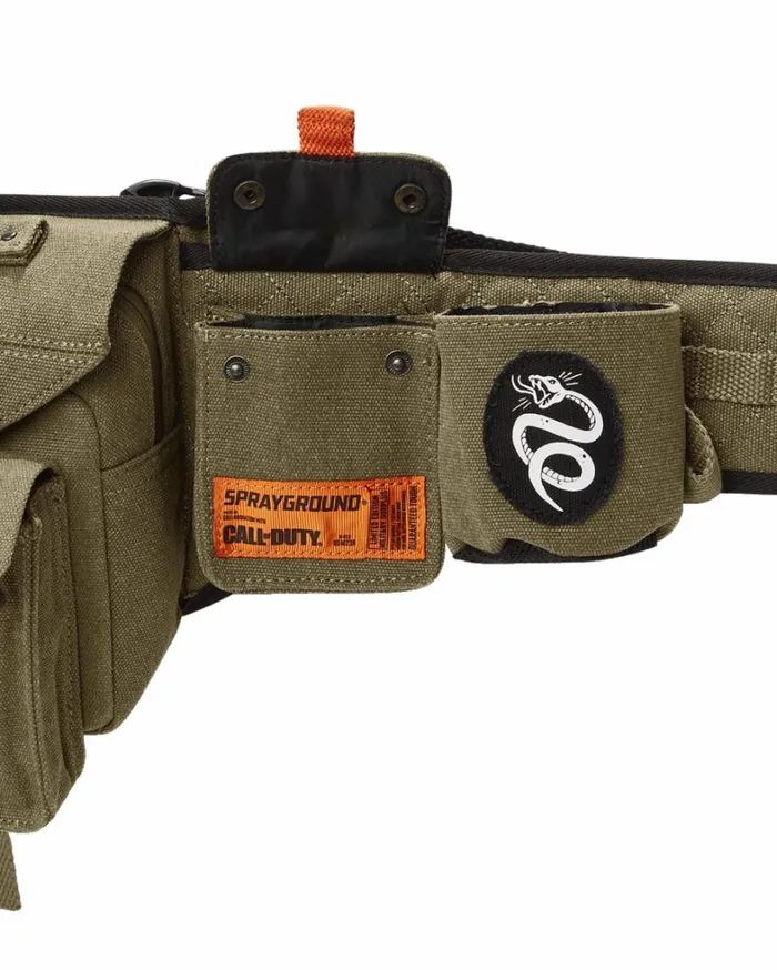 Bags SPRAYGROUND CALL OF DUTY NEVER BACK DOWN CROSSBODY