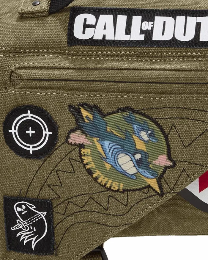 Bags SPRAYGROUND CALL OF DUTY NEVER BACK DOWN CROSSBODY
