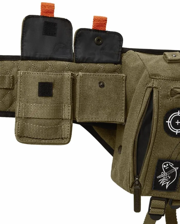 Bags SPRAYGROUND CALL OF DUTY NEVER BACK DOWN CROSSBODY