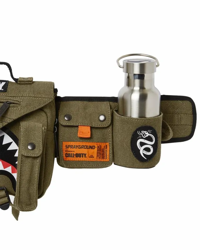 Bags SPRAYGROUND CALL OF DUTY NEVER BACK DOWN CROSSBODY
