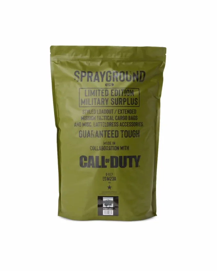 Bags SPRAYGROUND CALL OF DUTY NEVER BACK DOWN CROSSBODY