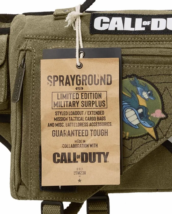 Bags SPRAYGROUND CALL OF DUTY NEVER BACK DOWN CROSSBODY