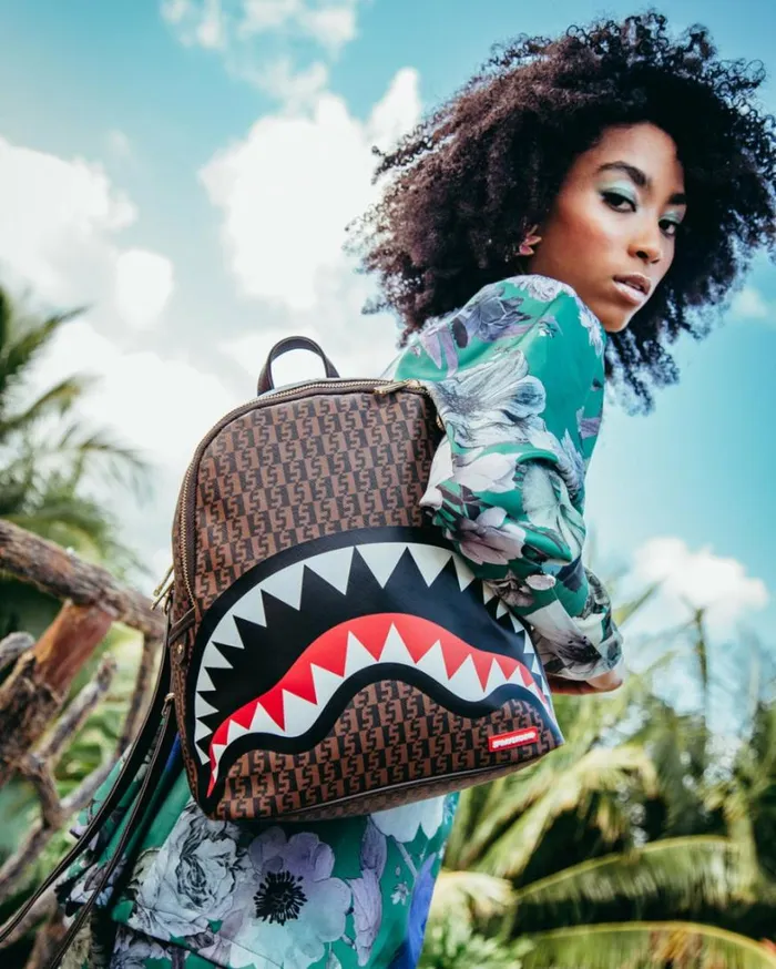 Bags SPRAYGROUND CASHIN CHECKS SAVAGE