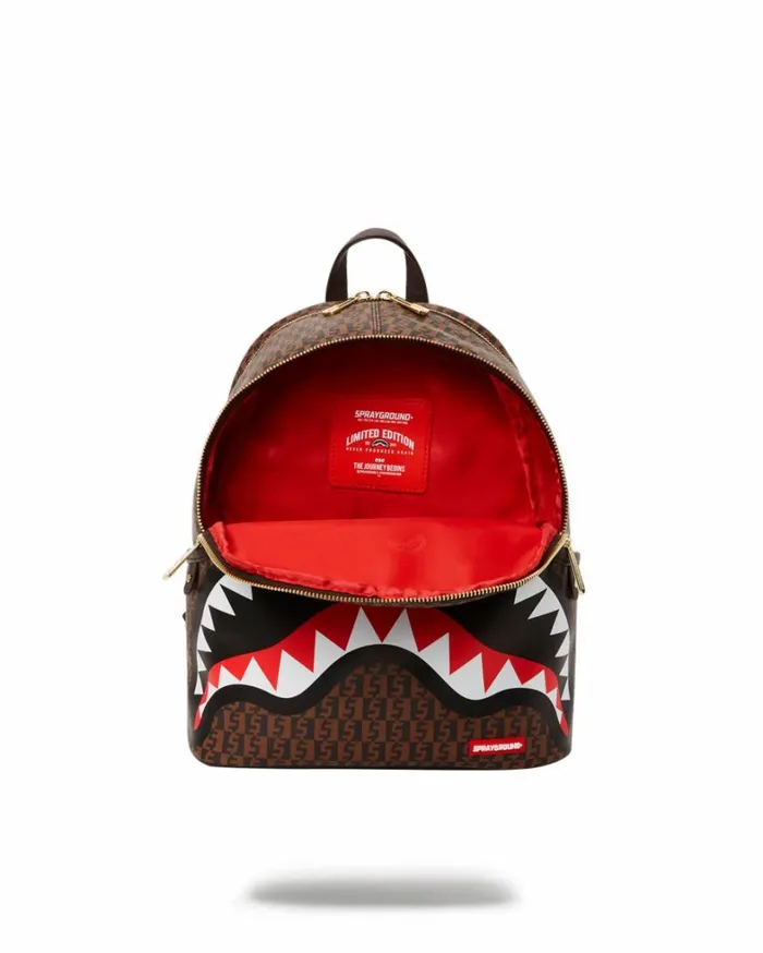 Bags SPRAYGROUND CASHIN CHECKS SAVAGE