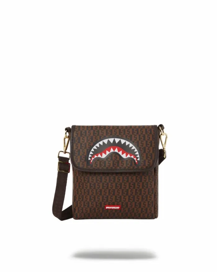 Bags SPRAYGROUND CASHIN CHECKS SHOULDER BAG