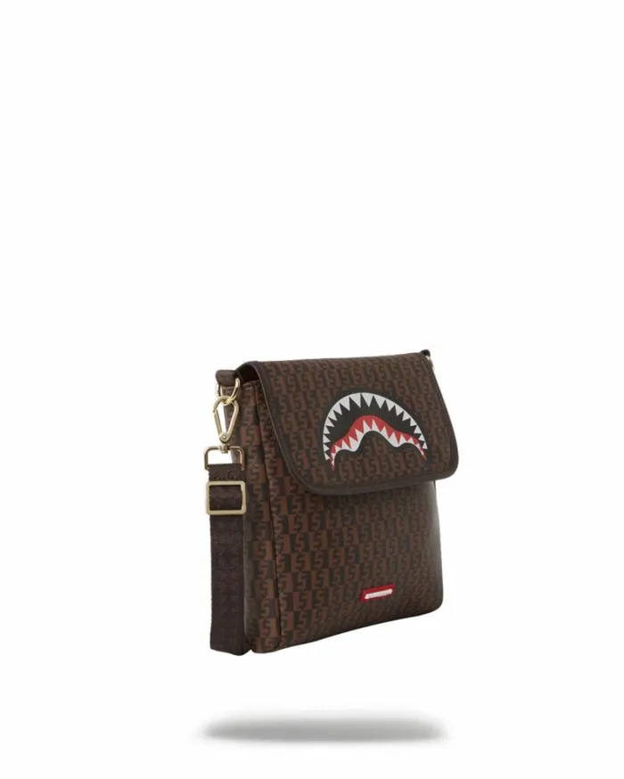 Bags SPRAYGROUND CASHIN CHECKS SHOULDER BAG