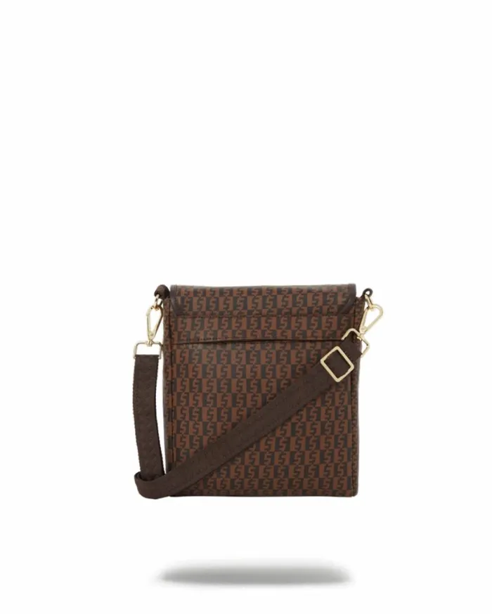 Bags SPRAYGROUND CASHIN CHECKS SHOULDER BAG