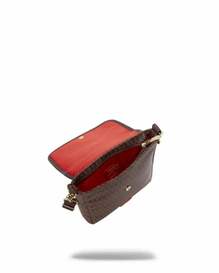 Bags SPRAYGROUND CASHIN CHECKS SHOULDER BAG