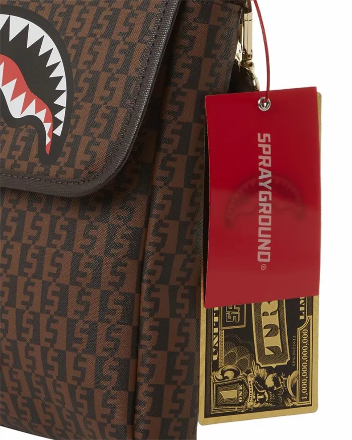 Bags SPRAYGROUND CASHIN CHECKS SHOULDER BAG