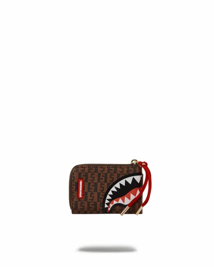 Bags SPRAYGROUND CASHIN CHECKS WALLET