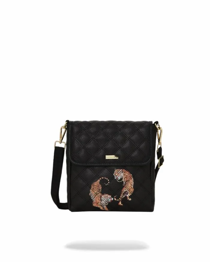 Bags SPRAYGROUND CATWALK CURRENCY MESSENGER SLING BAG