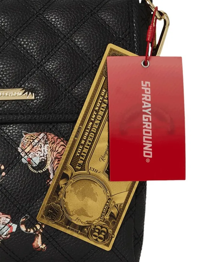 Bags SPRAYGROUND CATWALK CURRENCY MESSENGER SLING BAG