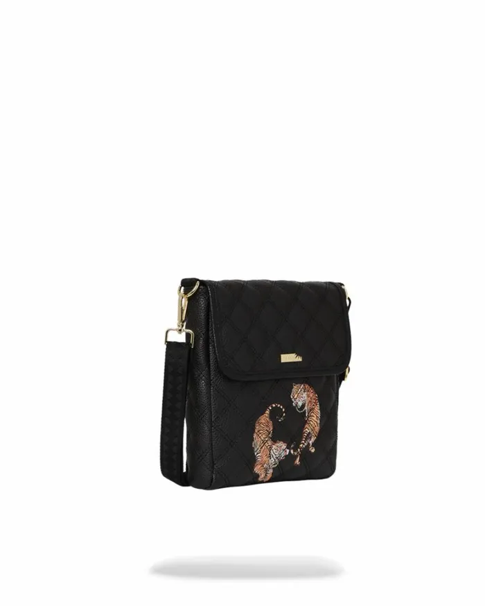 Bags SPRAYGROUND CATWALK CURRENCY MESSENGER SLING BAG