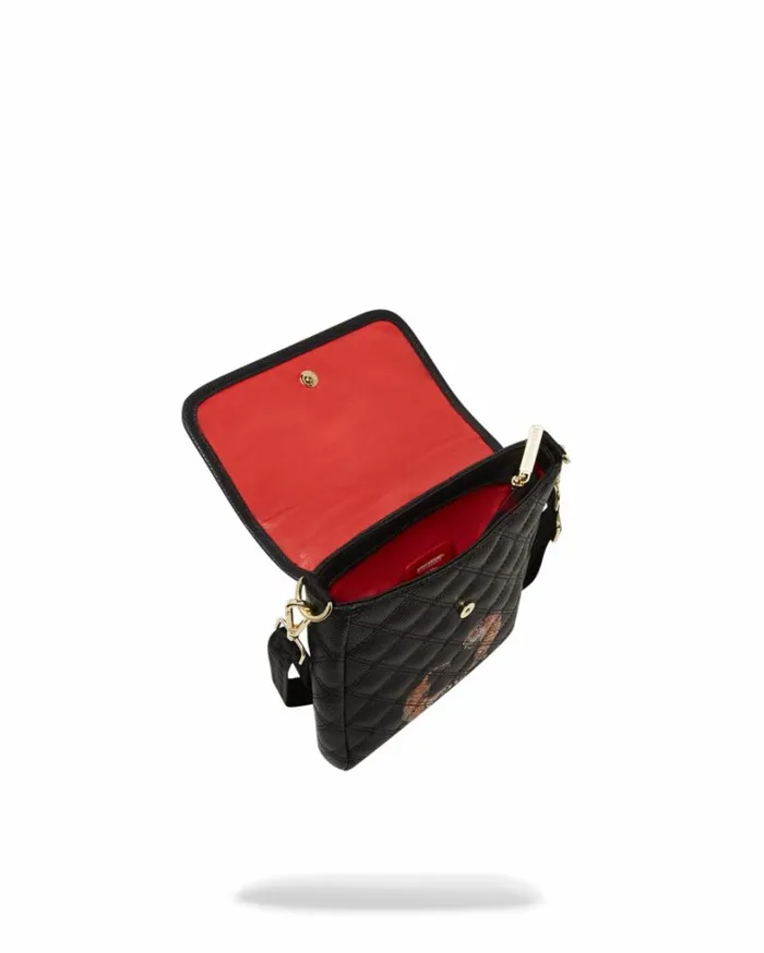 Bags SPRAYGROUND CATWALK CURRENCY MESSENGER SLING BAG