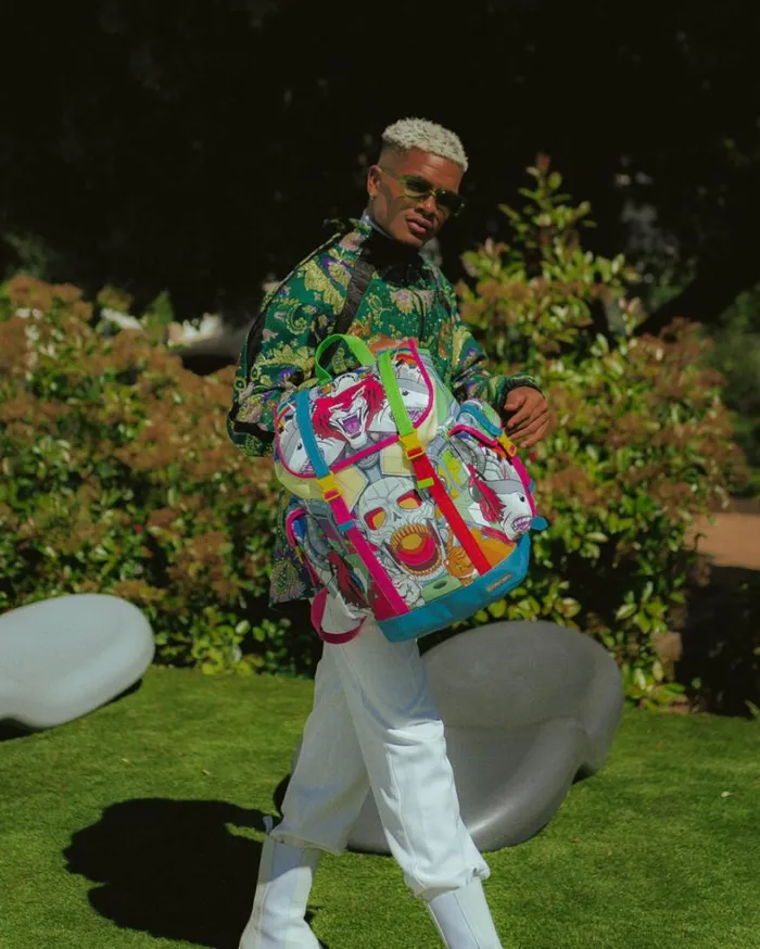 Bags SPRAYGROUND CHAOTIC UNIVERSE MONTE CARLO