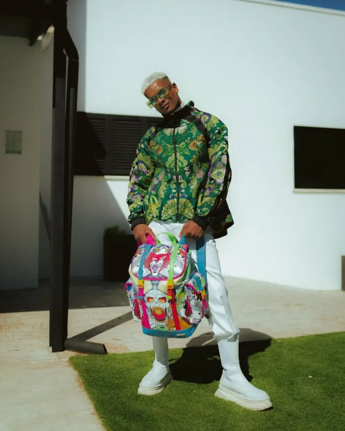 Bags SPRAYGROUND CHAOTIC UNIVERSE MONTE CARLO