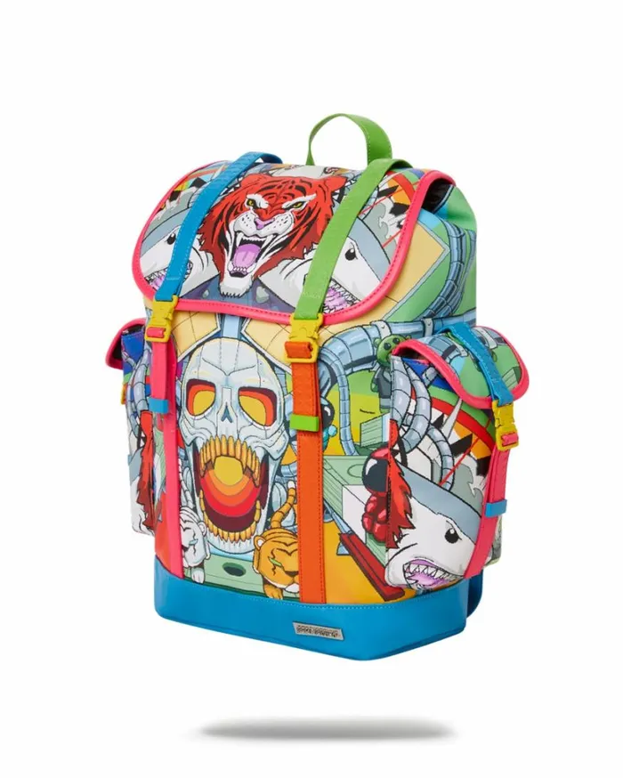 Bags SPRAYGROUND CHAOTIC UNIVERSE MONTE CARLO
