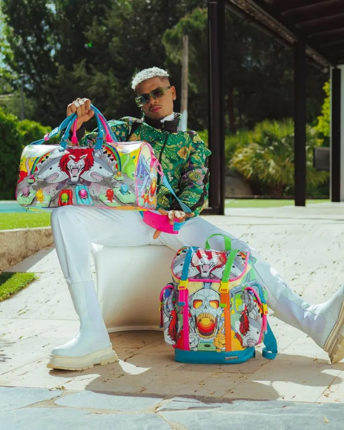 Bags SPRAYGROUND CHAOTIC UNIVERSE MONTE CARLO