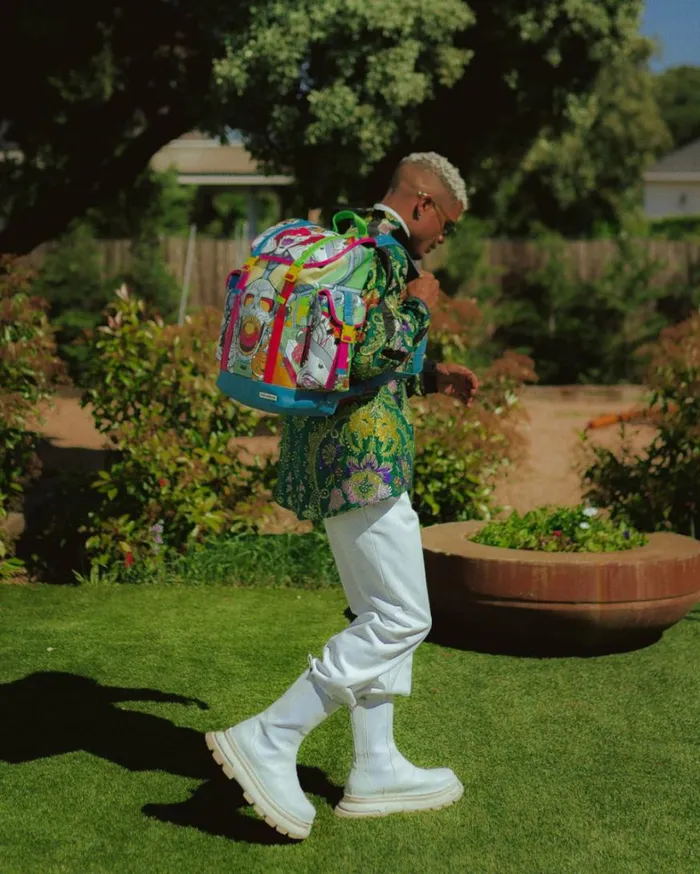 Bags SPRAYGROUND CHAOTIC UNIVERSE MONTE CARLO