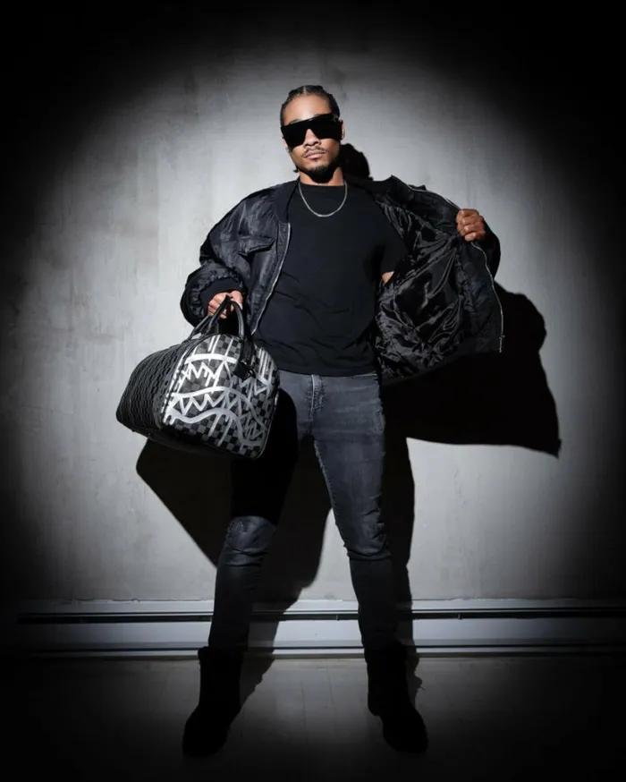 Bags SPRAYGROUND CHATEAU GHOST DUFFLE