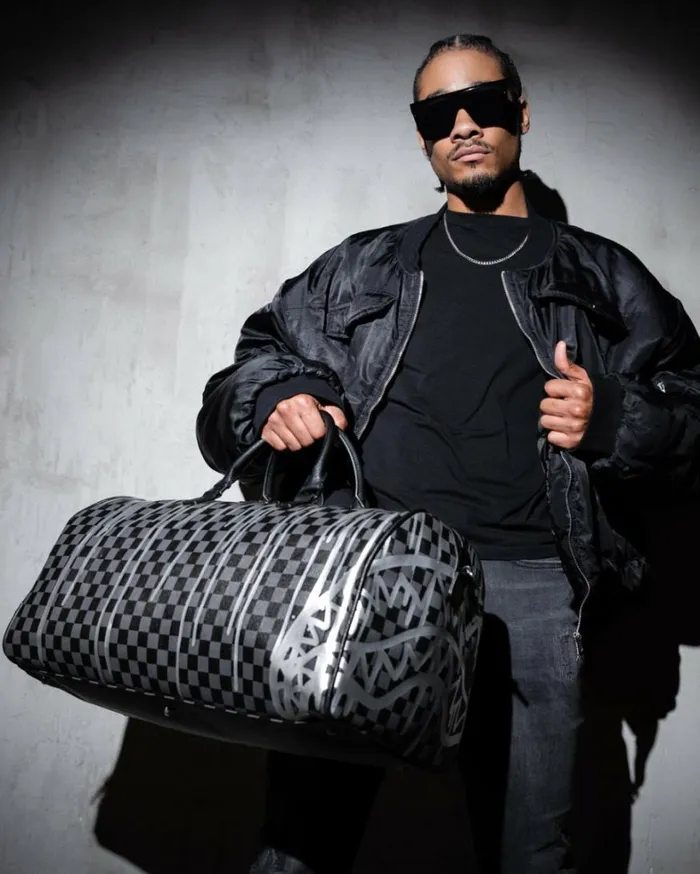 Bags SPRAYGROUND CHATEAU GHOST DUFFLE