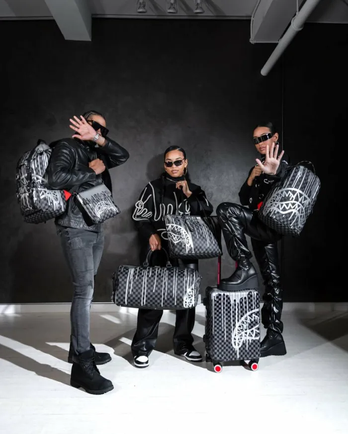 Bags SPRAYGROUND CHATEAU GHOST DUFFLE