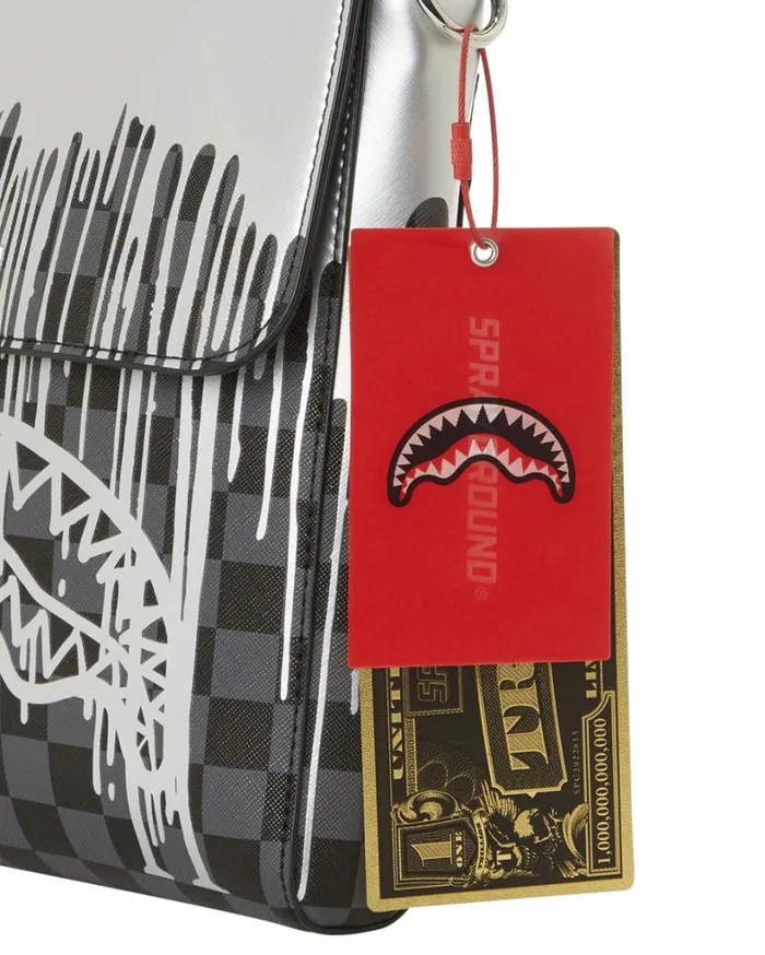 Bags SPRAYGROUND CHATEAU GHOST LARGE SLING CROSSBODY
