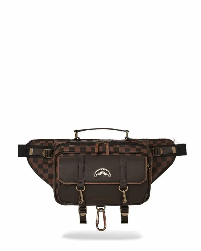 Bags SPRAYGROUND CHECKMATE ROYALE CARGO CROSSBODY