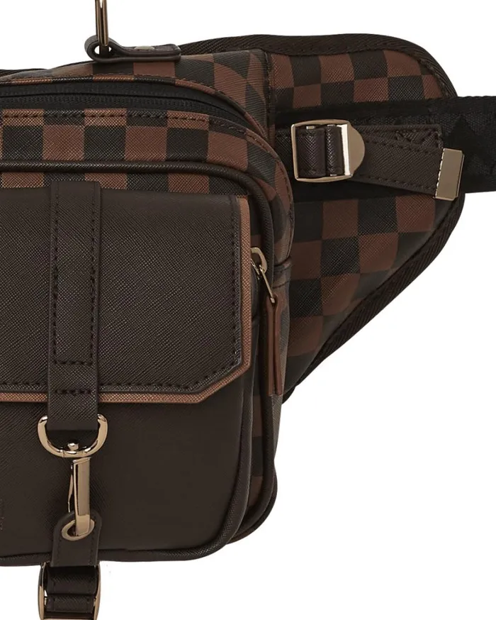 Bags SPRAYGROUND CHECKMATE ROYALE CARGO CROSSBODY