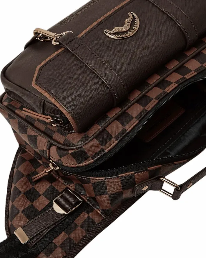 Bags SPRAYGROUND CHECKMATE ROYALE CARGO CROSSBODY