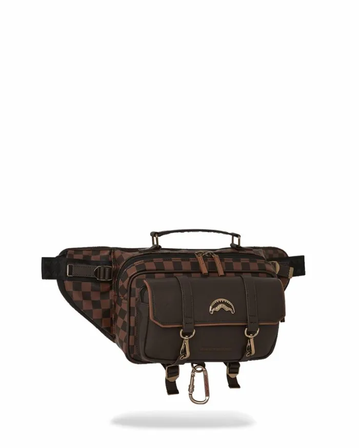 Bags SPRAYGROUND CHECKMATE ROYALE CARGO CROSSBODY