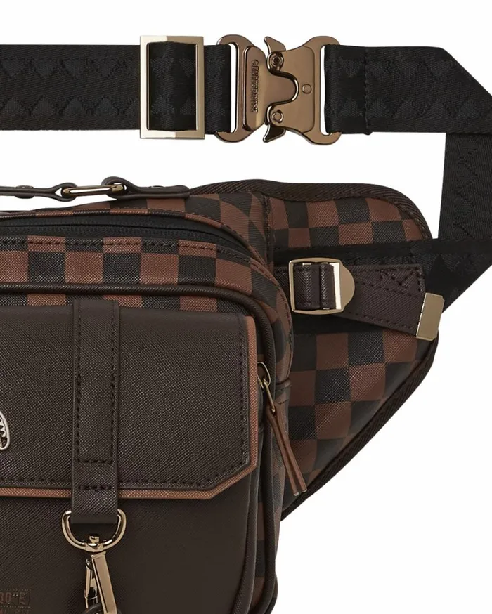 Bags SPRAYGROUND CHECKMATE ROYALE CARGO CROSSBODY