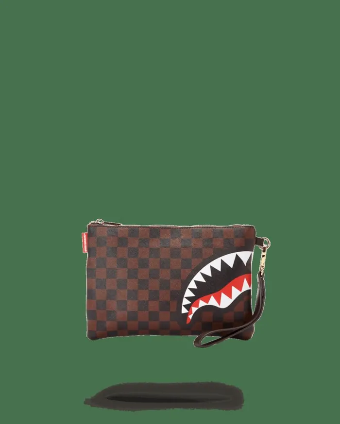 Bags SPRAYGROUND CHECKS IN CAMOFLAUGE CROSSOVER CLUTCH