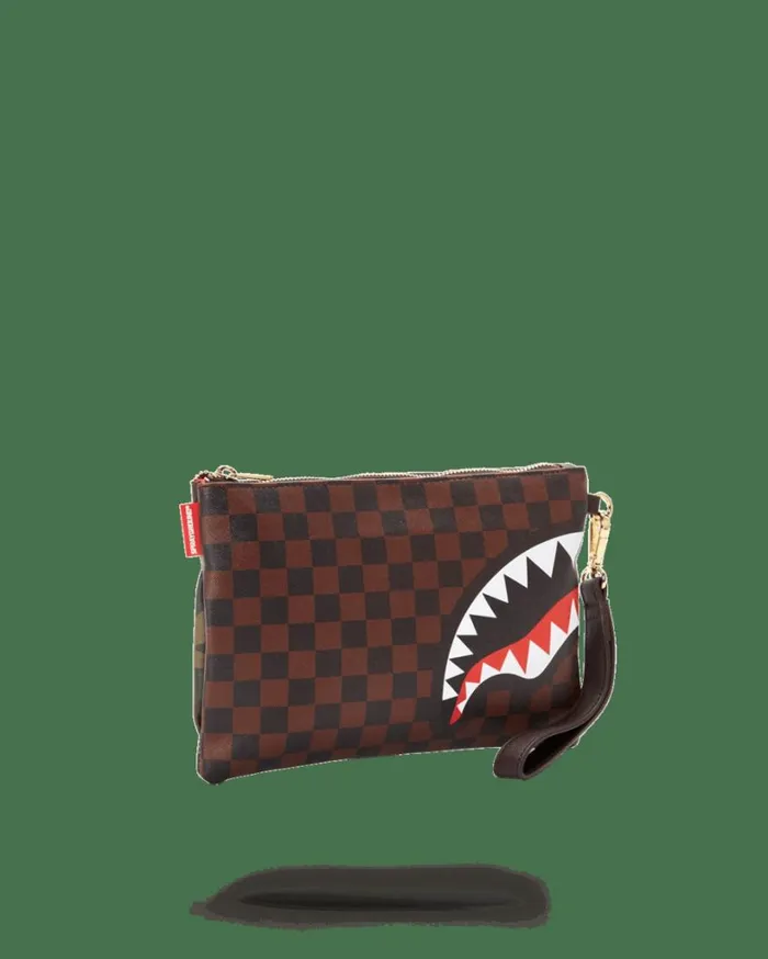 Bags SPRAYGROUND CHECKS IN CAMOFLAUGE CROSSOVER CLUTCH