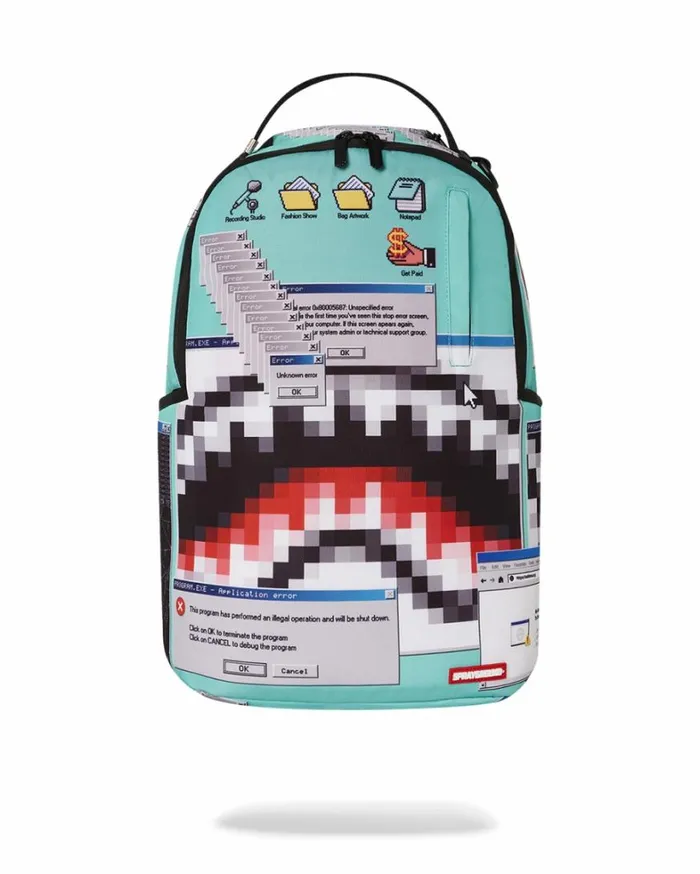 Bags SPRAYGROUND CLEANUP YOUR DESKTOP BACKPACK